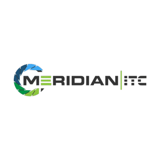 Logo Meridian-ITC – soluții IT, securitate și administrare rețele